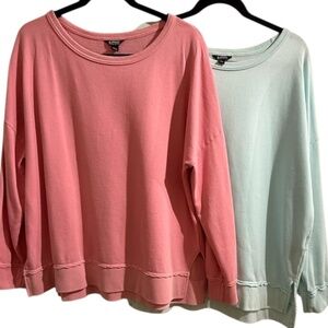 Buffalo by David Bitton.  Soft french terry crew neck sweatshirts